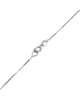 Diamond Graduated Drop Necklace in White Gold